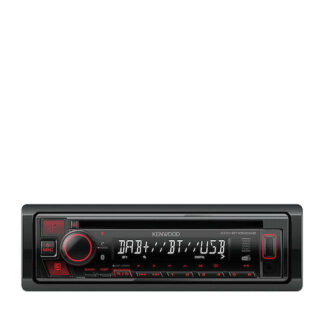Kenwood Ηχοσύστημα Αυτοκινήτου 1DIN (Bluetooth/USB) με Αποσπώμενη Πρόσοψη