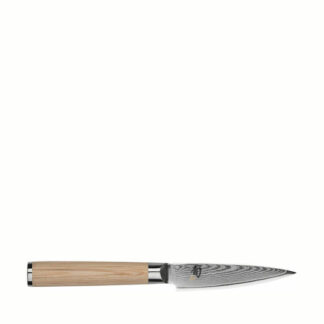Kai Shun Classic White Μαχαίρι Ξεφλουδίσματος από Δαμασκηνό Ατσάλι 9cm Κωδικός: DM-0700W