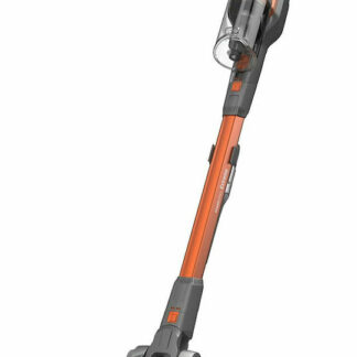 Black & Decker BHFEV182C-QW stick vacuum/electric broom 2-in-1 stick vacuum Battery Dry Bagless Orange  Titanium 2 Ah