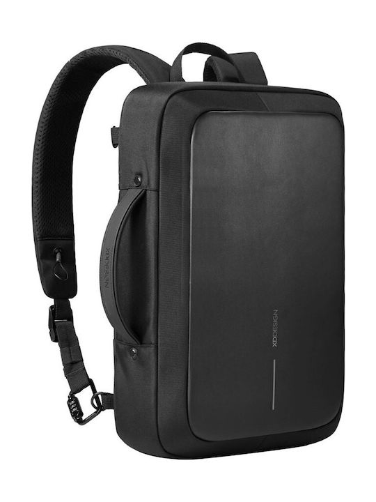 XD DESIGN ANTI-THEFT BACKPACK / BRIEFCASE BOBBY BIZZ 2.0 BLACK P/N: P705.921