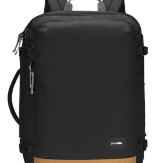 Pacsafe GO 34l Carry-on Rucksack schwarz