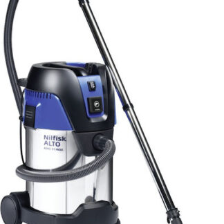 Nilfisk Aero 31-21 PC Σκούπα Υγρών / Στερεών 1250W με Ανοξείδωτο Κάδο 30lt