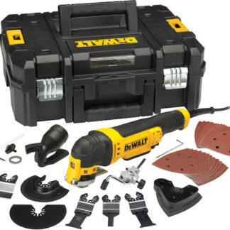 DeWALT DWE315KT power multi-tool Black Yellow