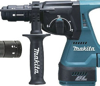 Makita Κρουστικό Σκαπτικό Πιστολέτο Μπαταρίας Brushless 18V Solo με Υποδοχή SDS Plus / Ταχείας Κωδικός: DHR243Z