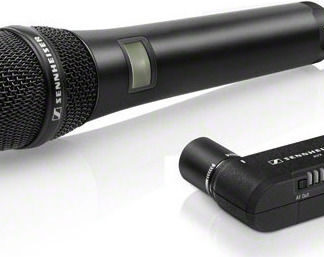 Sennheiser AVX-835 Set-3 Σετ Ασύρματο Δυναμικό Μικρόφωνο Χειρός για Κάμερα
