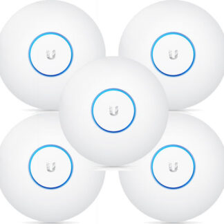 Ubiquiti UAP-AC-PRO Access Point Wi‑Fi 5 Dual Band (2.4 & 5GHz) σε Πενταπλό Kit