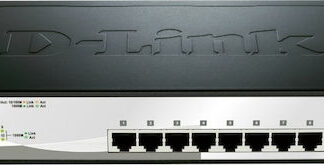 D-Link DGS-1210-10 Managed L2 Switch με 8 Θύρες Gigabit (1Gbps) Ethernet και 2 SFP Θύρες