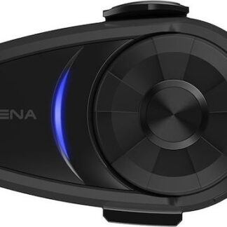 Sena 10S Ενδοεπικοινωνία Μονή για Κράνος Μηχανής με Bluetooth