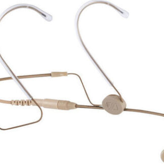 Sennheiser HSP 4-EW-3 Πυκνωτικό Μικρόφωνο 3.5mm Κεφαλής για Φωνητικά σε Μπεζ Χρώμα