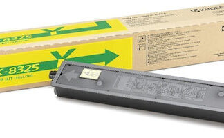 Kyocera TK-8325Y Γνήσιο Toner Laser Εκτυπωτή Κίτρινο 12000 Σελίδων (1T02NPANL0)
