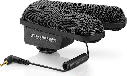 Sennheiser MKE 440 Πυκνωτικό Μικρόφωνο 3.5mm Shock Mounted για Κάμερα