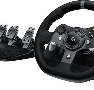 Logitech G920 Driving Force Τιμονιέρα με Πετάλια για XBOX One / PC με 900° Περιστροφής