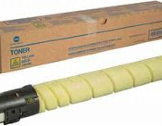 Konica Minolta TN-514Y Γνήσιο Toner Laser Εκτυπωτή Κίτρινο 26000 Σελίδων (A9E8250)