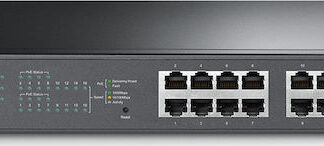 TP-LINK TL-SG1016PE v1 Unmanaged L2 PoE+ Switch με 16 Θύρες Gigabit (1Gbps) Ethernet