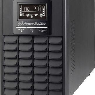 PowerWalker VFI 1500 CG PF1 Double-conversion (Online) 1.5 kVA 1500 W 4 AC outlet(s)