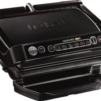 Tefal GC 7148 Επιτραπέζια Ηλεκτρική Ψησταριά Αλουμινίου 2000W Ανοξείδωτη με Καπάκι και Ρυθμιζόμενο Θερμοστάστη 36.5x36.5εκ. Κωδικός: GC7148
