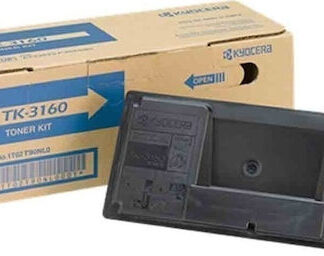 Kyocera TK-3160 Γνήσιο Toner Laser Εκτυπωτή Μαύρο 12500 Σελίδων (1T02T90NL1 1T02T90NL0 1T02T90NLC)