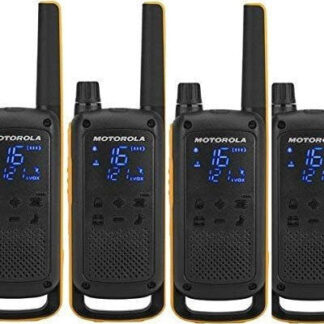 Motorola Talkabout T82 Extreme Ασύρματος Πομποδέκτης PMR 0.5W με Μονόχρωμη Οθόνη Σετ 4τμχ