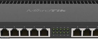 MikroTik RB4011iGS+RM Router Wi‑Fi 4 με 10 Θύρες Gigabit Ethernet