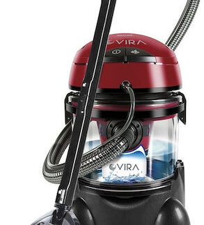 MPM MOD-22 vacuum 4.5 L Drum vacuum Dry&wet 2400 W Bagless