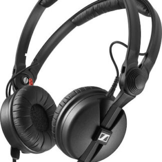 Sennheiser HD 25 Ενσύρματα On Ear Ακουστικά Μαύρα 506909