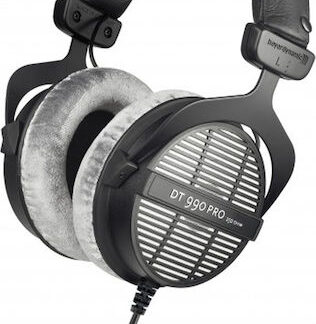 BeyerDynamic DT 990 Pro Ασύρματα / Ενσύρματα Over Ear Ακουστικά Μαύρα