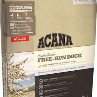 ACANA SINGLES Free-Run Duck - 11 4kg