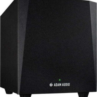 Adam T10S Αυτοενισχυόμενο Subwoofer με Ηχείο 10" 130W Μαύρο
