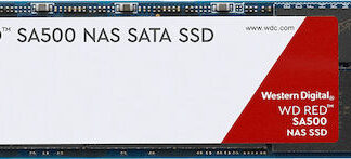 Western Digital Red SA500 NAS SSD 2TB M.2 SATA III Κωδικός: WDS200T1R0B