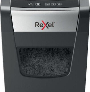 Rexel Καταστροφέας Εγγράφων Momentum X410-SL Cross Cut 10 Φύλλων με Κάδο 23lt Κωδικός: 2104573EU