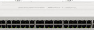 MikroTik CRS354-48G-4S+2Q+RM Managed L2 Switch με 48 Θύρες Gigabit (1Gbps) Ethernet και 6 SFP Θύρες