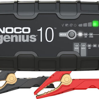 NOCO GENIUS10 EU 10A Battery charger for 6V/12V batteries with maintenance and desulphurisation function