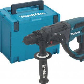 Makita Κρουστικό Σκαπτικό Πιστολέτο Μπαταρίας 18V Solo με Υποδοχή SDS Plus Κωδικός: DHR202ZJ