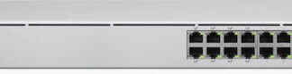 Ubiquiti UniFi 24-Port PoE Managed L2/L3 Gigabit Ethernet (10/100/1000) Power over Ethernet (PoE) 1U Silver