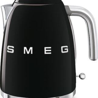 SMEG Kettle (KLF03BLEU) black Schwarz (KLF03BLEU)