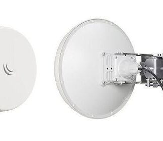 MikroTik Wireless Wire nRAY Εξωτερική Κεραία WiFi Κατευθυντική με σύνδεση Ethernet