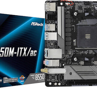 Asrock B550M-ITX/ac Socket AM4 mini ITX AMD  B550