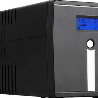 Green Cell UPS08 uninterruptible power supply (UPS) Line-Interactive 1000 VA 700 W 4 AC outlet(s)