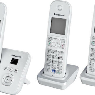 Panasonic KX-TG6823 Trio Ασημί