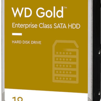 Western Digital Gold 18TB HDD Σκληρός Δίσκος 3.5" SATA III 7200rpm με 512MB Cache για Desktop / NAS / Server Κωδικός: WD181KRYZ