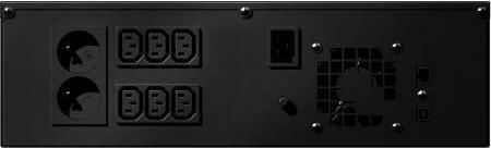 Ever Sinline RT 3000 UPS Line-Interactive 3000VA 2250W με 8 Πρίζες - Image 2