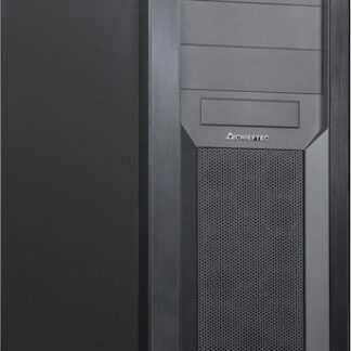 Chieftec CW-01B-OP computer case Tower Black