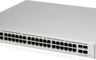 Ubiquiti UniFi USW Pro 48 PoE Managed L2 PoE+ Switch με 48 Θύρες Gigabit (1Gbps) Ethernet και 2 SFP Θύρες