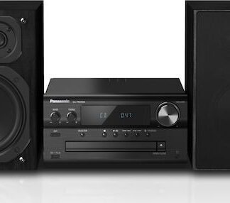 Panasonic Ηχοσύστημα 2.0 SC-PMX94 SC-PMX94EG-K 120W με CD Player και Bluetooth Μαύρο