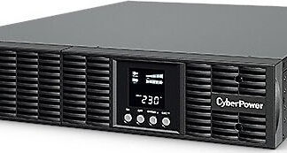 CyberPower OLS3000ERT2UA uninterruptible power supply (UPS) Double-conversion (Online) 3 kVA 2700 W 10 AC outlet(s)