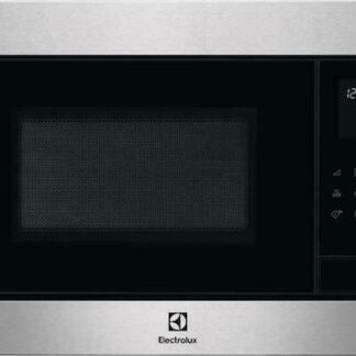 Electrolux Εντοιχιζόμενος Φούρνος Μικροκυμάτων με Grill 25lt Μαύρος Κωδικός: EMS4253TEX