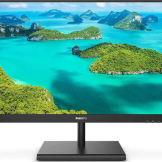 Philips E Line 245E1S IPS Monitor 24" QHD 2560x1440 με Χρόνο Απόκρισης 4ms GTG