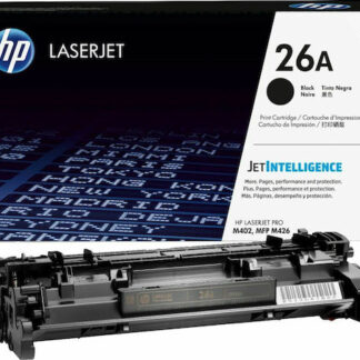 HP 26A Black Original LaserJet Toner Cartridge