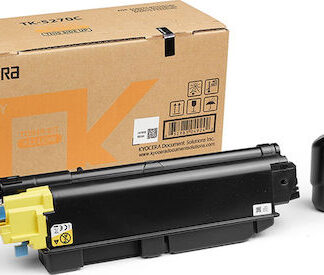 Kyocera TK-5270Y Γνήσιο Toner Laser Εκτυπωτή Κίτρινο 6000 Σελίδων (1T02TVANL0)