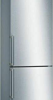 Bosch Ψυγειοκαταψύκτης 368lt Total NoFrost Υ203xΠ60xΒ66εκ. Inox KGN397IEQ